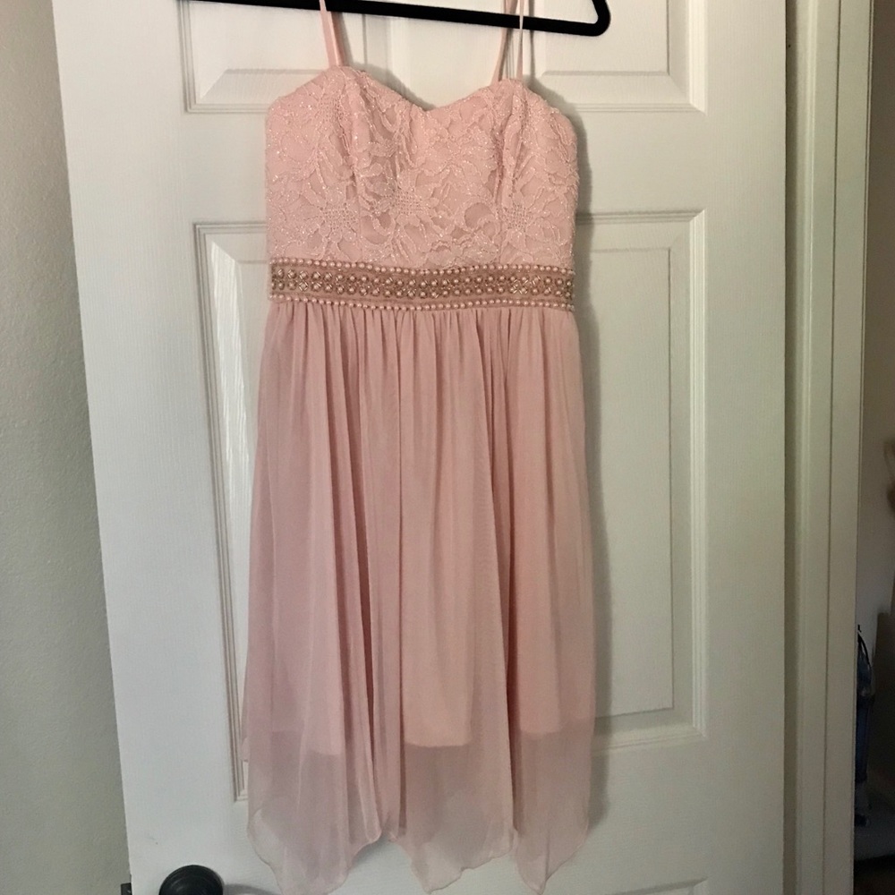 BCX Baby Pink Dress Size 5 - Picture 2 of 8